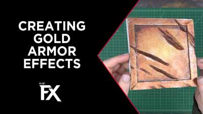 Creating Gold Armor Effects