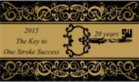 The Key to 20 Years of One Stroke Success!