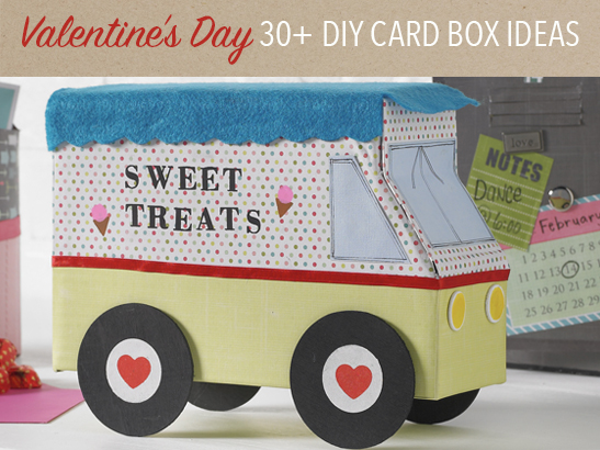 The 30 Cutest Valentine’s Day Card Box Holder Ideas